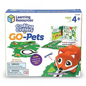 Coding Critters® Go-Pets: Scrambles the Fox LER 3097