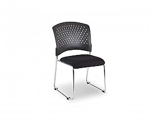 AGENDA II LINKABLE FABRIC STACKING CHAIR AFSC-3270