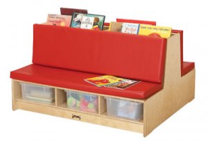 Read-A-Rounds- Couch (Red) 37560JC