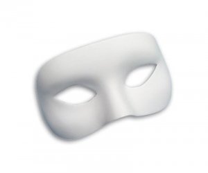 Plastic Masks - Mardi Gras Face CK4202