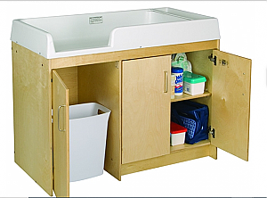 Infant Changing Table (Natural Birch UV Finish) TM4530A