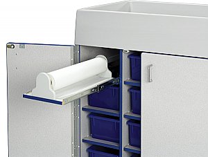 RAINBOW ACCENTS DIAPER CHANGER WITH STAIRS RIGHT 5148JC
