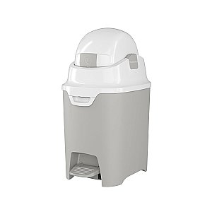 Premium Handsfree Small Diaper Pail - Gray 9620057