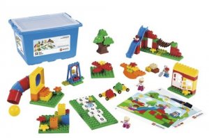 LEGO Education DUPLO Playground Set (104 Pieces) 45001