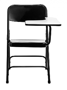 Premium Folding Chair with Left Tablet Arm 5210L