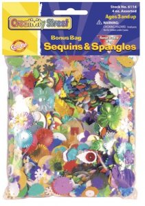 4 oz Sequins And Spangles CK-6114