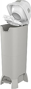 Premium Handsfree Tall Diaper Pail - Gray 9622057