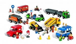 LEGO Vehicles Set 9333