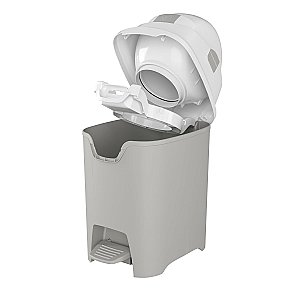Premium Handsfree Small Diaper Pail - Gray 9620057