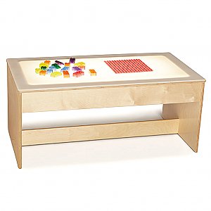 Large LED Light Table, 18-1/2" High 5853JC