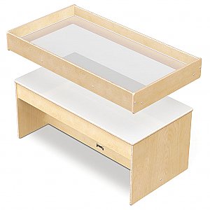 Large LED Light Table, 18-1/2" High 5853JC