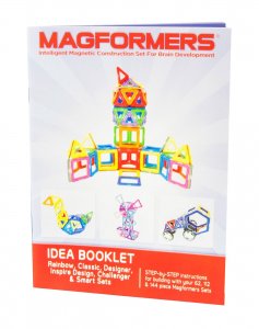 Magformers Magnetic Building Construction Set - 62 Piece Designer Set PW-63081