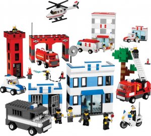 LEGO EDUCATION RESCUE SERVICE SET 779314