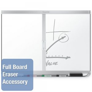 Quartet Prestige 2 Porcelain Dry Erase Board, Aluminum Frame, 96" X 48"  3820156