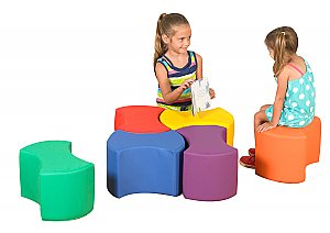 Soft Touch Bowtie Seating CF805-010