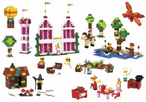 LEGO EDUCATION SCENERIES SET W779385