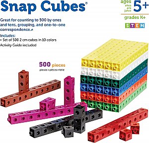 Snap Cubes®, Set of 500 LER7585