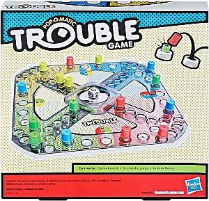 Trouble Game H04658