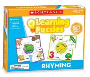 Rhyming Learning Puzzles, Multiple Colors S-TF7154