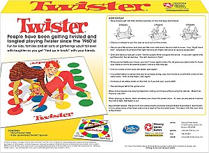 Twister Game  H04645
