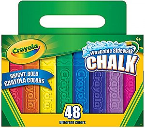 Crayola 48 Count Sidewalk Chalk (51-2048)