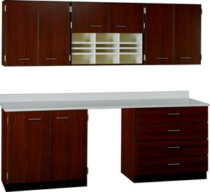 96" Wide Deluxe Work Suite with Locks (COLORS OPTIONS AVAILABLE) 84514 F96