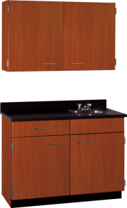 36" Wide Work Suite with Right Side Sink 84518 E36