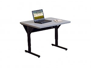 Adjustable Height Brawny Training Table 30 x 36  BALT89847