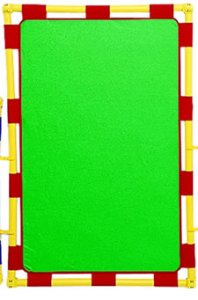 RECTANGLE PLAYPANEL 31 X 48 INCH Green CF900-101G