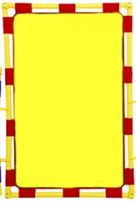 Rectangle PlayPanel 31 x 48 INCH Yellow CF900-101Y