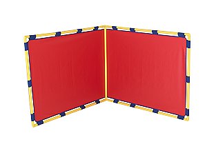 Big Screen Right Angle Panel Red CF900-533R