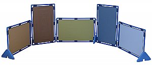 Rectangular Woodland PlayPanels® – Set of 5 CF900-921