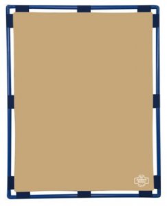 Woodland Big Screen Pnl - Almond 60"L x 48"W CF900-927