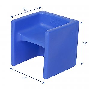 Cube Chair – Blue CF910-009