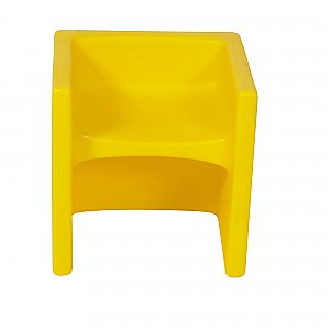 Cube Chair – Yellow CF910-010