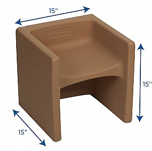 Cube Chair – Almond CF910-015