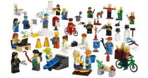 LEGO Education Community Minifigures Set 9348