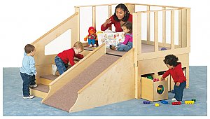 Tiny Tots Loft 12 to 24 Months With Bins 9750JC