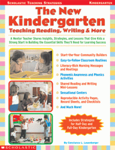 The New Kindergarten: Teaching Reading, Writing and More[S88363]