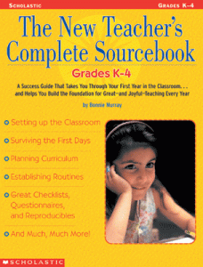 The New Teacher's Complete Source Book,Grades K-4[9780439303010]