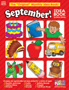 September! Idea Book [9780439503778]