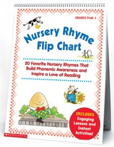 Nursery Rhyme Flip Chart S0439513820