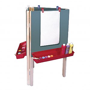 Three Way Art Easel, Birch SWT982/979