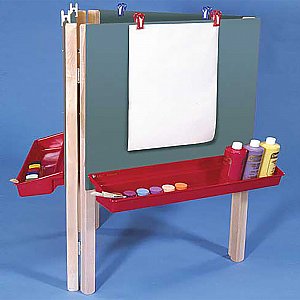 Three Way Art Easel, Birch SWT982/979