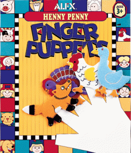 Finger Puppets: Henny Penny Puppet[A419]