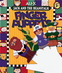 Finger Puppets: Jack & the Beanstalk Puppet[A422]
