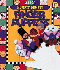 Finger Puppets: Humpty Dumpty Puppet[A427]