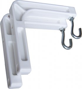 Retract Plus manual Screen Wall Bracket  SIZE OPTION AVAILABLE 60999X