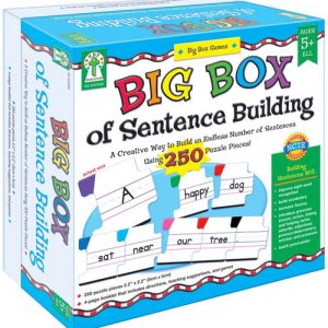 Ages 5+ Big Box of Sentence Building (A15-KE840008)