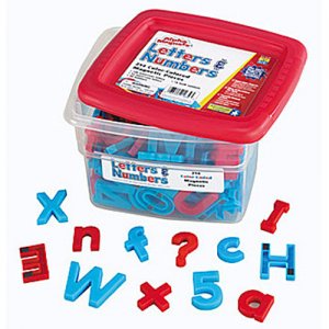 Alpha And Math Magnets (A73-1639)